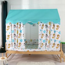 병원커튼 침대 가림 2층 벙커 문가리새로운 여름 모기장 어린이 침대 캐노피 커튼 소녀 소년 홈 가든 캠