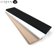 나무선반 18T 테이블 책상 상판 목재 합판 DIY 원목, 쿠팡 200X600X18T 백색