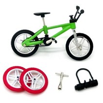 트랙 손가락 핑거보드 스케이트보드 보드 브레이크 로프와 지판 자전거 4 색 시뮬레이션 bmx 어 선물 미니 사이즈 신, lvse