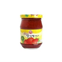 오뚜기 딸기쨈, 120g, 4개