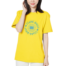 아이엠스톡 110~3XL 강강술래 한글 반팔티 남녀공용 데이지