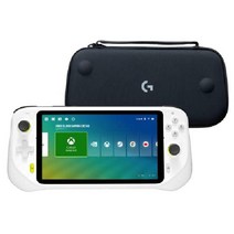 로지텍 지 클라우드 Logitech G Cloud 휴대용 게임 콘솔, G 클라우드 + G 케이스