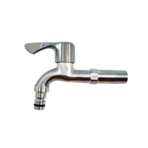 SUS304 스텐 스테인리스 카프링 긴몸통 원스톱 카플링 세탁기 수도꼭지