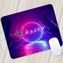 열선마우스패드 맞춤형 razer 컴퓨터 책상 매트 게이머 캐비닛 매직 마우스 게임 패드 pc 액세서리 mousepad 키보드 mause 노트북 패드 애니메이션 9, hc004487, 200x250x2mm