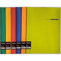 비팬시 A4 투톤 투포켓화일 파일 더블홀더화일 2포켓 문서정리 서류정리 블루 그린 옐로우 레드 4칼라 바른손팬시, 그   린