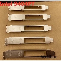 브래킷 네 포트 배플 IBM 5717 39Y6138 39Y6136 39Y6137 PRO1000MT 9404PT E1G44ET, 01 Full bracket 5PC