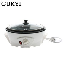 커피 로스팅 볶는 기계 전기 콩 너트 팝콘 베이킹 머신 로스터 곡물 건조기 비 스틱 코팅 ., [02] 한국플러그, [01]