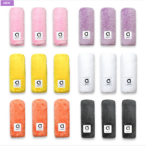 아치 흡수력 좋은 수건 [4ea], 라벤더 프로스트, 5개