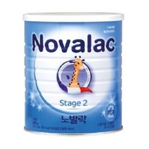 노발락 분유 2단계, 800g, 15개