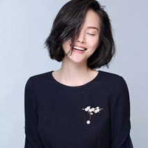 오티티 원석 브로치 원피스 브로치 상견례 선물