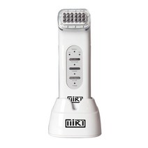 BEAUTY 로츠 초음파 이온 피부 관리기, 화이트, 영어 전원 공급 장치 사양 참고