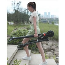세모담 전동킥보드 접이식 가성비좋은 성인전동킥보드, 초경량/원버튼/30-35km(시트 포함)24V