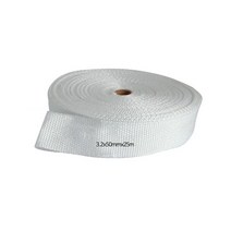 유리섬유 스마토 그라스테이프 3.2x50mmx25m 석면테이프 대체용-2802EA, 본상품선택