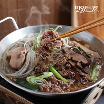 [새벽집] 청담동 미슐랭 27년 맛집 명품 소불고기 500g 3팩, 없음, 3개