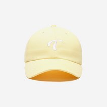 테디팝 T로고 볼캡 옐로우 - YELLOW 125221