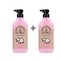 1+1 비욘드 에코네이처 모이스처 바디워시 500ml