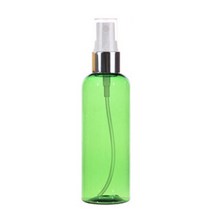 금속스프레이 20ml 30ml 50ml 60ml 75ml 80ml 100ml 스프레이공병 미스트용기, 100ml 녹색용기, 실버캡