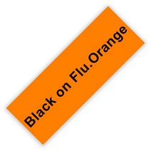프린터 서플라이Brother PTH110 라벨 메이커용 다색 라미네이트 테이프 S231 FX231 131 431 531 631 731, 03 12mm, 27 Bk on Flu.Orange