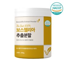 보스웰리아추출물 SERRATRIN 세라트린 분말 자연추출원료100% 차세대 순수 보스웰리아 보스웰릭산 테르펜 인도산 보스웰리아 효능 식약처 해썹인증, 1