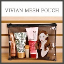 에이치플러스몰 비비안 도로시 메쉬 파우치 판촉물 (PH112)
