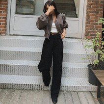 떳다그녀 마를 핀턱 와이드 벨트 팬츠