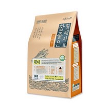 소프트플러스 참좋은 황태사료 연어 1kg 강아지 사료, 1개