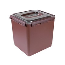 김치냉장고 위니아 김치용기_레드반투명EZ 13.3L 126364