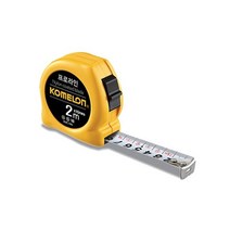 코메론줄자 프로라인 노랑 KMC-74N | 2m X 16mm, 1개
