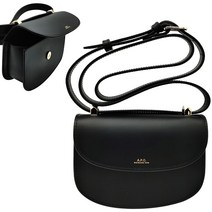 A.P.C.(아페쎄) 23ss 아페쎄 제네바 미니 블랙/PXAWV F61415 LZZ