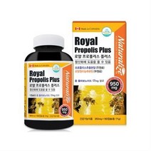 네추럴라이즈 로얄 프로폴리스 플러스 950mg x 180캡슐