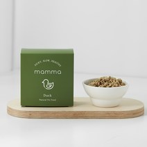 펫다이닝 맘마 오리고기 화식 100g - 강아지 자연식 건강식 습식 수제사료
