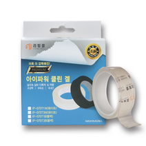 리빙셀 아이파워 강력접착 클린겔 양면테이프 투명 3m, 4개