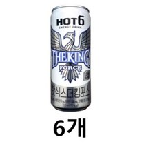 [무료배송]핫식스 더킹 포스 355ml x 6개입, 상세페이지 참조