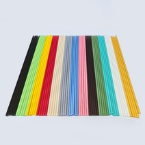 [캔들이케아] 기본 섬유 컬러 디퓨저스틱 30cm 1set 10개입, 핑크