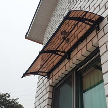 650 X 1800 캐노픽스설계 고정식캐노피 비가림시설 테라스렉산작업 주차캐노피 현관차양 어닝, 그린, 그레이, 블랙