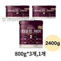 아이엠마더 컴포트케어 분유 2단계, 2400g, 10개