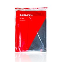 힐티 청소기 V40L-X용 비닐 먼지봉투 10개입, 10개