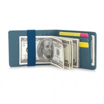 톰스 머니클립 카드지갑 네이비