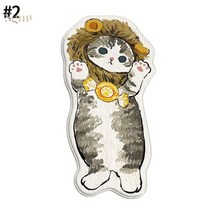 단모 만화 귀여운 고양이 특이한디자인 벨벳 카펫 모조 침실 미니