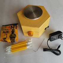 도자기 전동 전기 물레 조소 공방 가정용 도예 도예용품 회전 인버터 심봉대 석고판 돌림판, 05