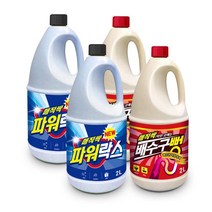 매직싹 배수구 클리너 2L 2개+파워락스 2L 2개