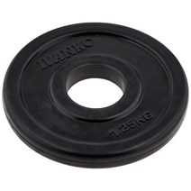 IVANKO (이반코) 고무 플레이트 1.25kg RUBKO-1.25