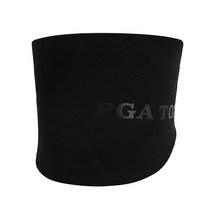 PGA TOUR&LPGA 남성 라인포인트 넥워머(L215AC482P), 블랙