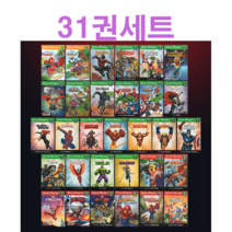 [비엔씨] 국내 월드오브리딩 마블 영어원서 31권 세트 world of reading 음원제공 마블 시즌1 시즌2, 시즌1+시즌2 ( 31권)