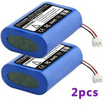 .충전식 리튬 배터리 앰프 7.4 V 3500 MAH 전원 공급 장치 장난감 액세서리 강화 콘크리트 2s1p, 02 2pcs battery_01 7.4 볼트