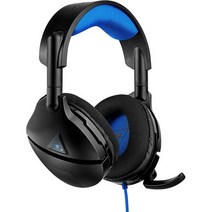 일본직발송 1. TURTLE BEACH STEALTH 300 AMPLIFIED GAMING HEADSET FOR PS4 AND PS4 PRO - PLAYSTATION 4, One Size_One Color, 상세 설명 참조0