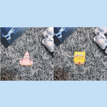 여자책가방 애니메이션 스윗 큐트 커플 CP 브로치 아크릴 뱃지 흉장 장식품 액세서리 2819170363