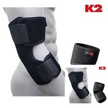 K2 에어프랜 팔꿈치 보호대 아대 M 헬스팔꿈치아대 팔꿈치스트랩 엘보우팔꿈치보호대