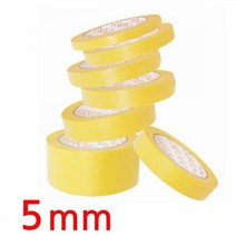 페인팅 마스킹 고온 내열 캡톤 테이프 5mm 내열테이프