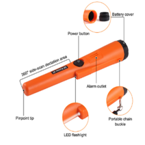 GP-POINTER AT 금속 탐지기 전체 기계 방수 포지셔닝 로드, 한개옵션0